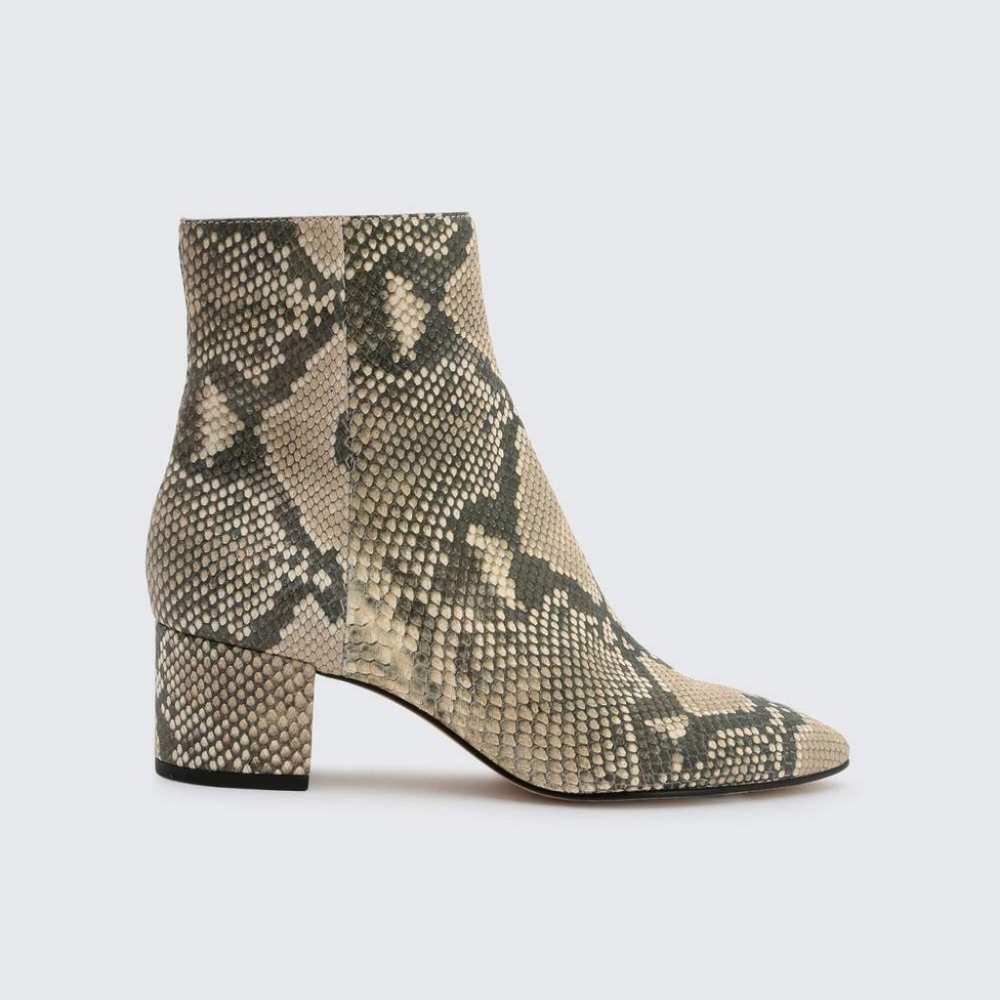Dolce Vita Bel Booties in Snake 8W NIB